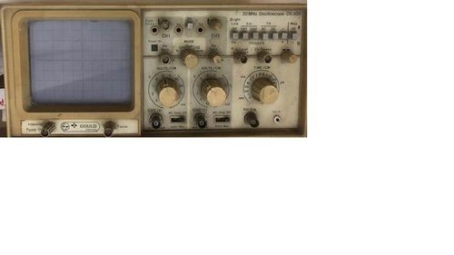 20 And 100 MHZ Portable Oscilloscope