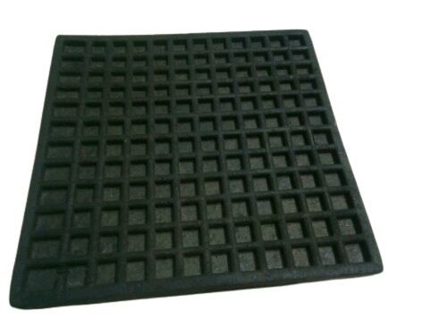 24 X12 Inch 15mm Thick Weather Resistant Modern Style Natural Rubber Pad