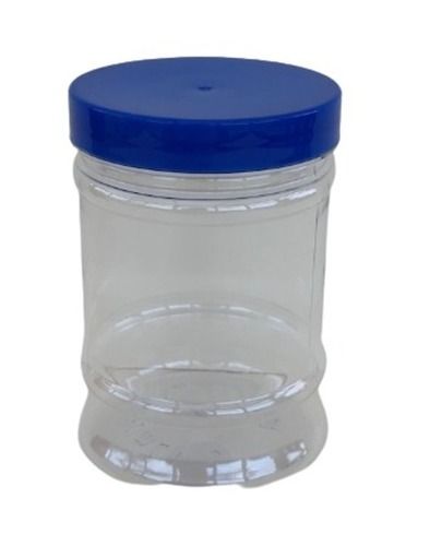 300 Ml Round Light Weight Matte Finish Plastic Confectionery Jars  Capacity: 0.60 Kg/Day