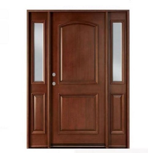 7 Feet Height Designer Solid Teak Wooden Laminated Main Doors