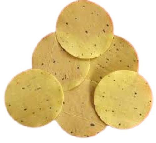 A Grade Small Size Healthy Salty And Crispy Round Cumin Papad