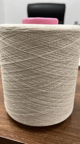 Antibacterial Fade Resistant Plain 100% Cotton Combed Yarn For Textile Industry