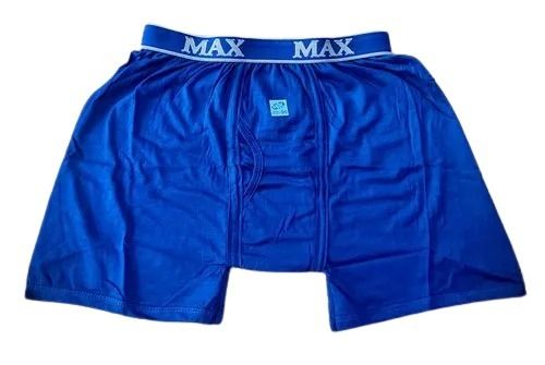 Comfortable And Cotton Plain Strapless Underwear For Men Boxers Style: Boxer Shorts