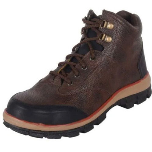 Comfortable Synthetic Leather And Tpr Safety Boots For Men Insole Material: Pu