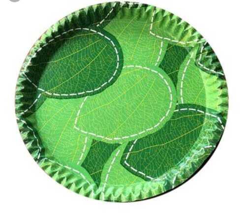 घटनाओं और पार्टियों के उपयोग के लिए डिस्पोजेबल पेपर प्लेट