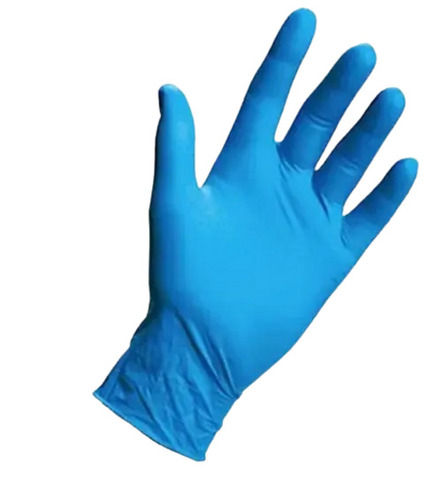 Full Fingered Powder Coated Disposable Nitrile Exam Gloves 