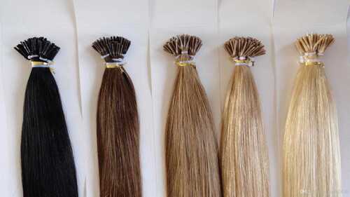 I Tip 100% Virgin Silky Straight Human Hair Extensions