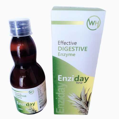 Medicine Grade Effective Digestive Enzyme Syrup
