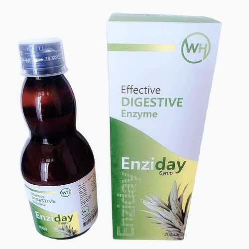 Liquid Medicine Grade Effective Digestive Enzyme Syrup