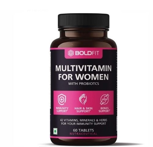 Minerals And Herbs Extract Multivitamin Tablet For Increasing Immunity  Dry Place