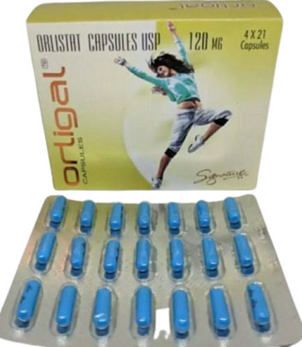 Orligal 120 Mg कैप्सूल, 4x27 कैप्सूल का पैक