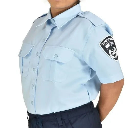 Peach Police Uniform