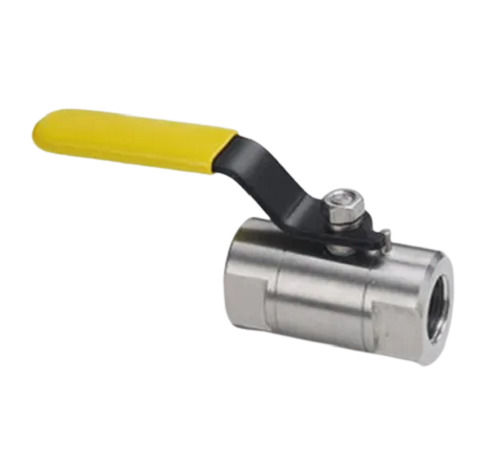 Polished Medium Pressure Stainless Steel Ball Valve For Control Liquid Flow Application: Industrial