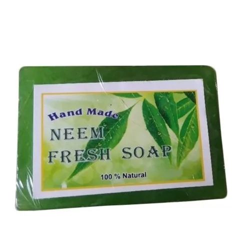 Pure Ayurvedic Natural Anti-Bacterial Neem Fresh Soap For Clear Skin