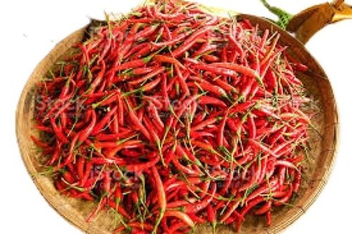 Spicy Taste Red Bird Eye Chilli Moisture (%): 6%