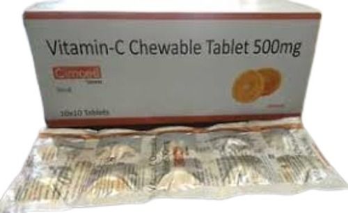 General Medicines Vitamin C Tablet 500 Mg Recommended By Doctor Room Temperature