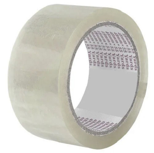 1.6 Mm Thick And 4 Inch Wide Single Sided Transparent Packing Tapes Length: 65  Meter (M)