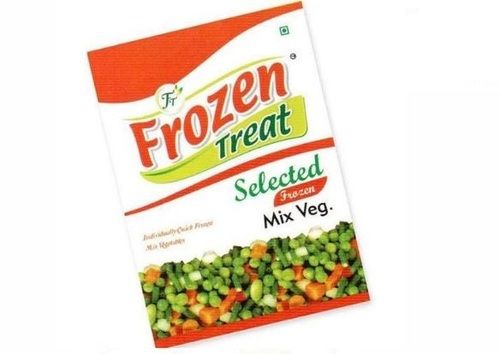 1 Kilogram Raw Frozen Mix Vegetables  Additives: Na