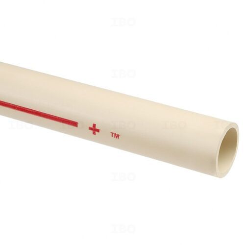 10 Mm Thick Round Solid Chlorinated Polyvinyl Chloride Water Pipe Application: Construction