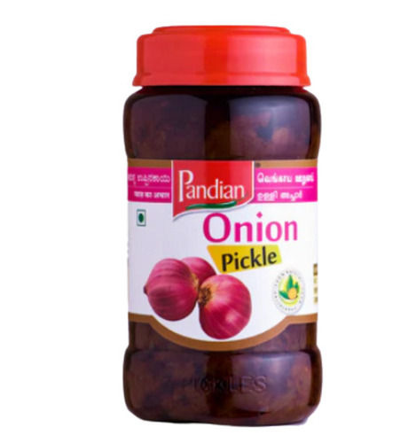 100 Grams Pack Hygienically Processed and Packed A Grade Sweet And Spicy Onion Pickle