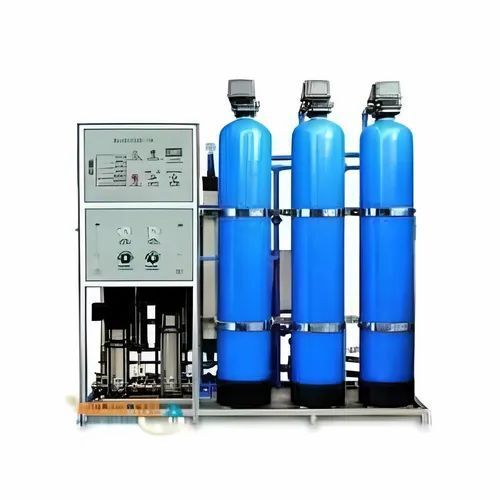 100m3/day Feed Flow Rate Automatic Sewage Treatment Plant, 380 V / 50 Hz