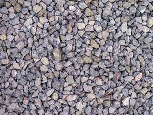 Grey 112 X 65 Mm 20Mm Thick 0.24% Water Absorption Unpolished Solid Granite Stone Chips