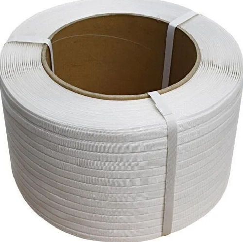 12 Mm Thick Plain Pattern Hard Pp Strapping Rolls Air Consumption: Non