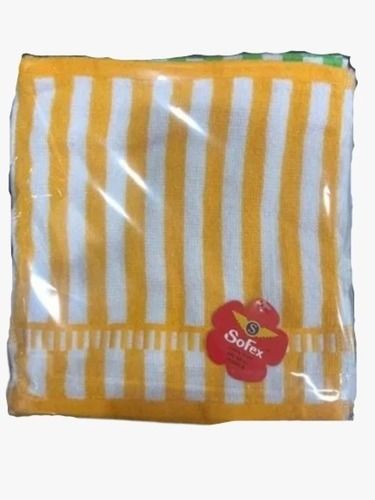 12 X 12 Inches Skin Friendly And Soft Striped Cotton Handkerchiefs, 12 Pieces Age Group: Babies