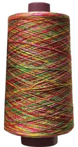 Light In Weight 1200 Meter Long 300 Grams Semi Dull Polyester Embroidery Thread Roll