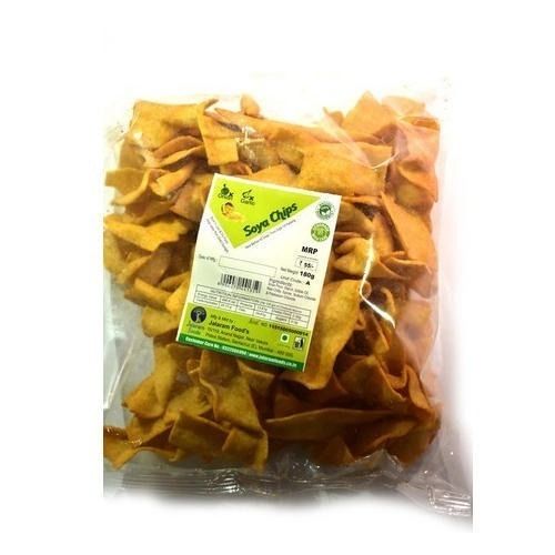 Fruit & Veg Snacks 180 Grams Crispy And Tasty Ready To Eat Fried Spicy Soya Chips