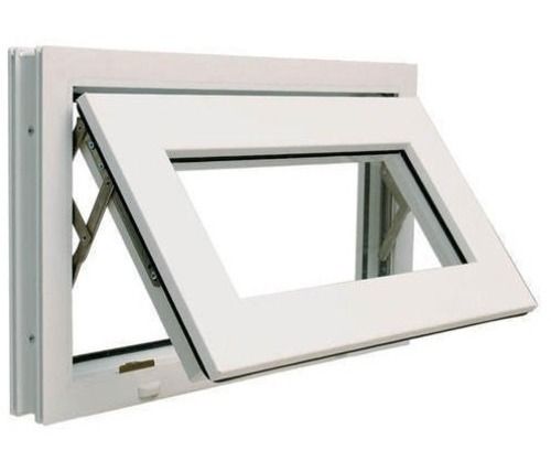 White 18X36 Inches 3.5 Kilograms Aluminum And Fiber Glass Upvc Window