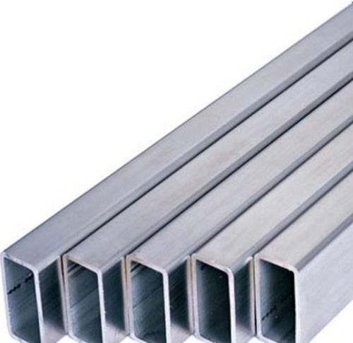 2 Meters Long And 2.3 Mm Thick 202-Grade Alloy Stainless Steel Rectangular Pipe  Application: Construction