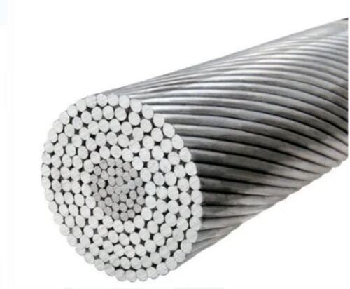 2 OHM Corrosion Resistance And High Voltage Round Aluminum Conductor - Copper Core With Aluminum Sheet Coating