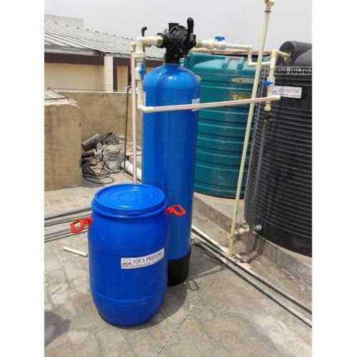 2 Years Warranty Electric Water Softener Plant For Domestic Use