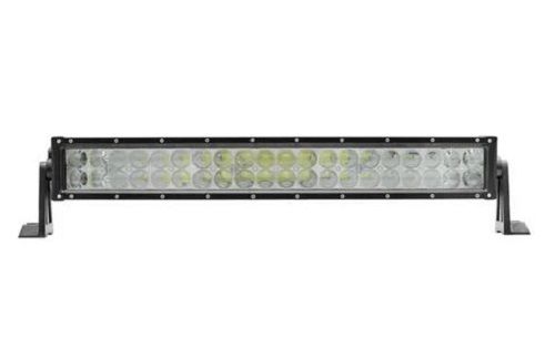 White And Silver 20 Inch Rectangular 120 Watt Led Light Bar