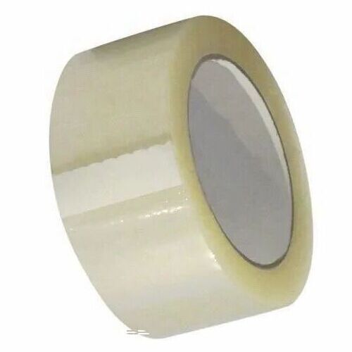 20 Meters 3.2 Inches Wide And 0.5 Mm Thick Transparent Self Adhesive Tape  Shelf Life: 12 Months