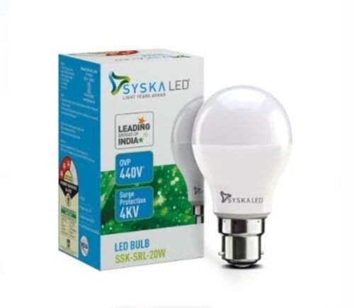 20 Watt 12 Voltage Base 22 Aluminum Body Led Bulb