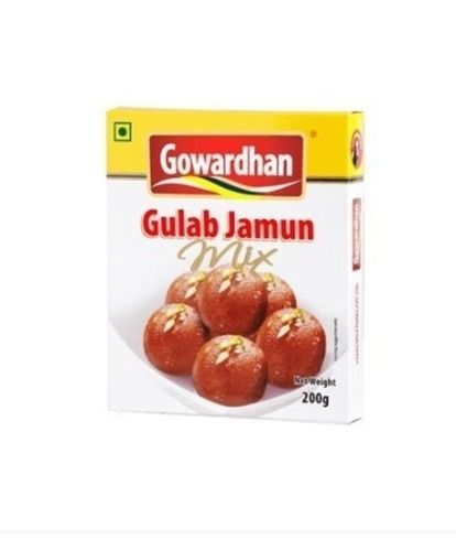 200 Grams No Additives Added Powder Form Ready To Make Gulab Jamun Mix
