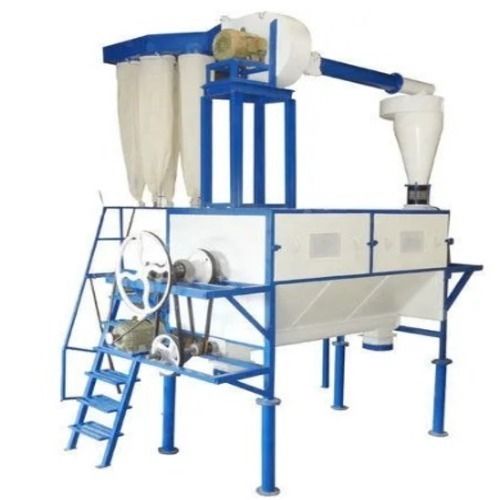 220 Volt 100 Kg/Hr Capacity Galvanized Steel Automatic Wheat Flour Machine