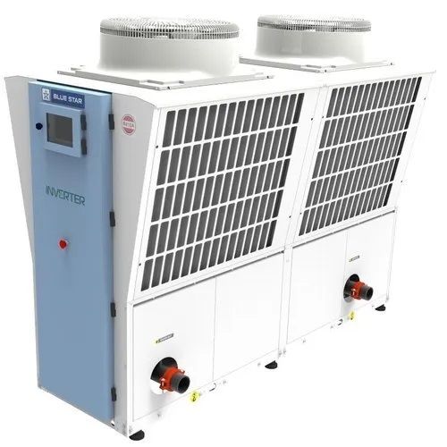 Polidhed 220 Volt Air Cooled Inverter Scroll Chiller For Industrial Use