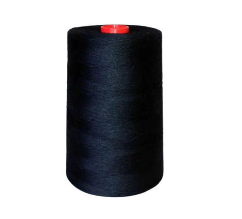 2200 Meter Long 25 Grams Semi Dull Plain Polyester Sewing Thread Roll