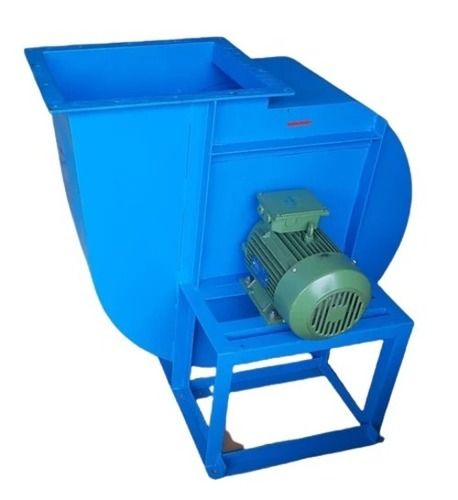 25 Hp 240 Voltage 60 Hertz Industrial Electric Mild Steel Centrifugal Blower Capacity: 300000 M3/Hr