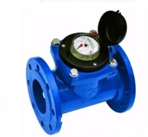 250 X 271.5 X 225 Mm, 0.5 Watt Mild Steel Body Color Coated Water Meter  Accuracy: 98.5  %