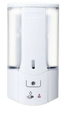 White And Grey 400Ml Pvc Wall Mounted Automatic Sensor Liquid Soap Dispenser 