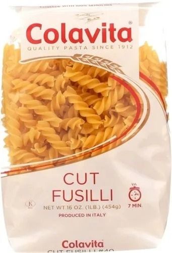 454 Grams, No Preservatives Added Durum Wheat Pasta With 5% Protein Carbohydrate: 71 Percentage ( % )