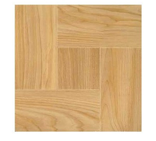 इनडोर के लिए 5.2 Mm मोटी नॉन स्लिप और आयताकार पॉलिश पीवीसी टाइल