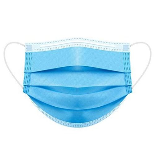 5 Inches Anti Germs Protection Portable And Disposable 3 Ply Surgical Face Mask Age Group: Women