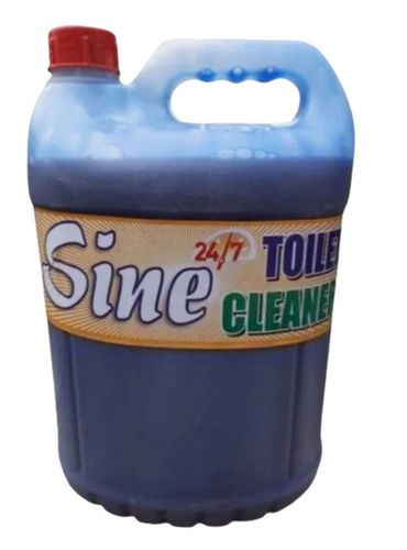 5 Liter Kills 99.9% Germs And Bacteria Liquid Toilet Cleaner