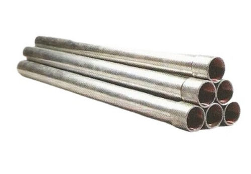 5 Meters Long And 3.2 Mm Thick 202-Grade Round Galvanized Mild Steel Pipe  Application: Construction