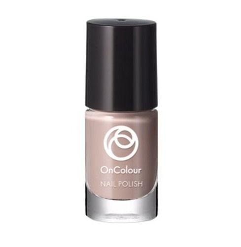 5 Milliliter Smudge Proof Liquid Nail Paint For Women  Color Code: Beige